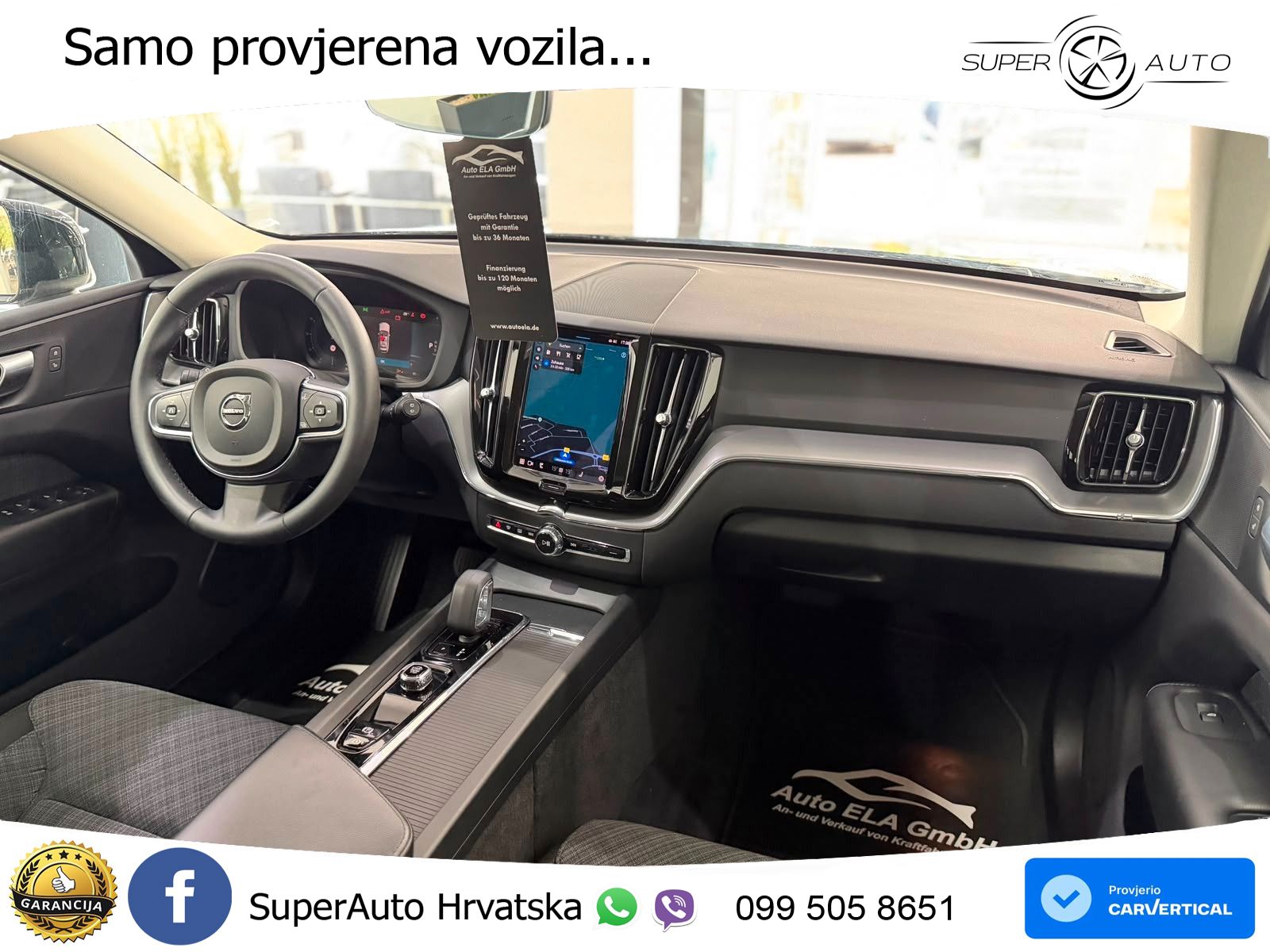 Volvo XC60 B4 Benzin FWD Geartronic