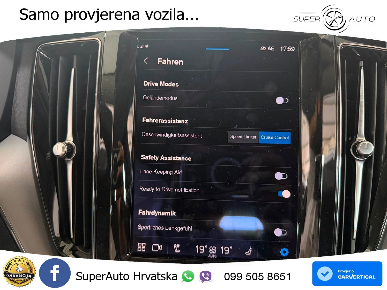 Volvo XC60 B4 Benzin FWD Geartronic