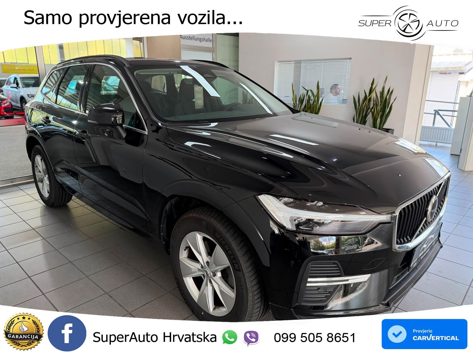 Volvo XC60 B4 Benzin FWD Geartronic