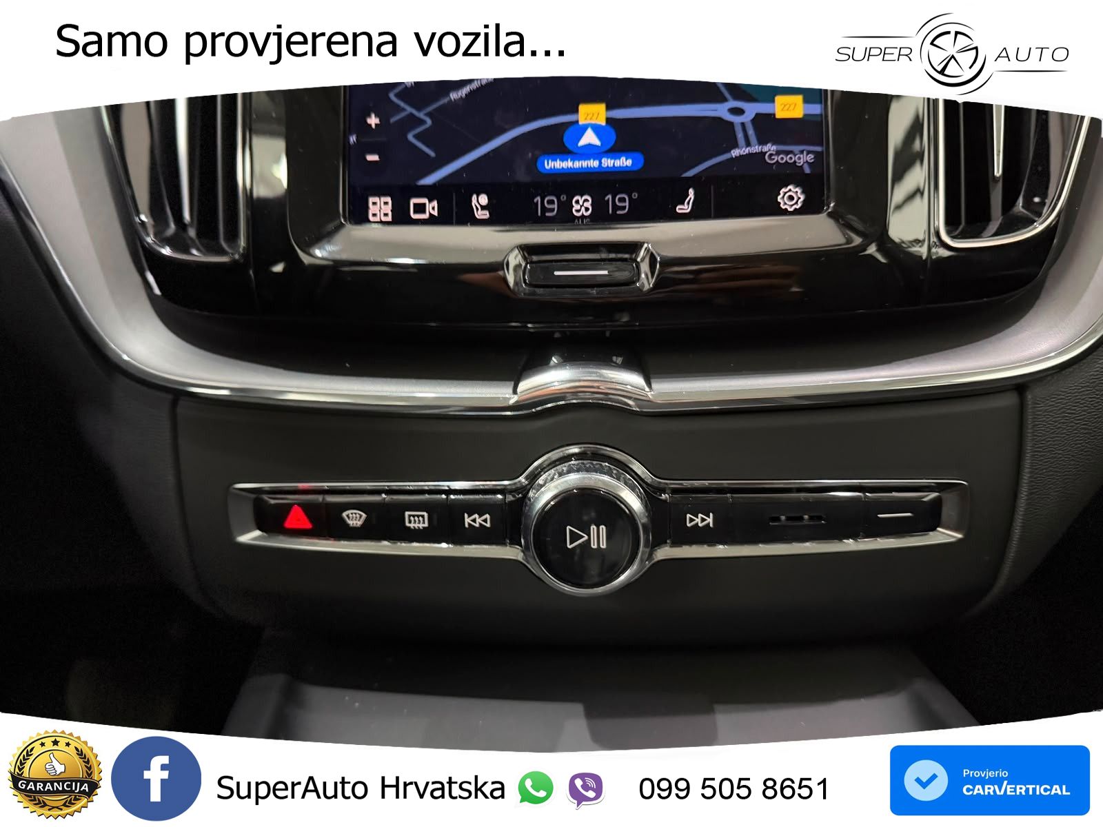 Volvo XC60 B4 Benzin FWD Geartronic