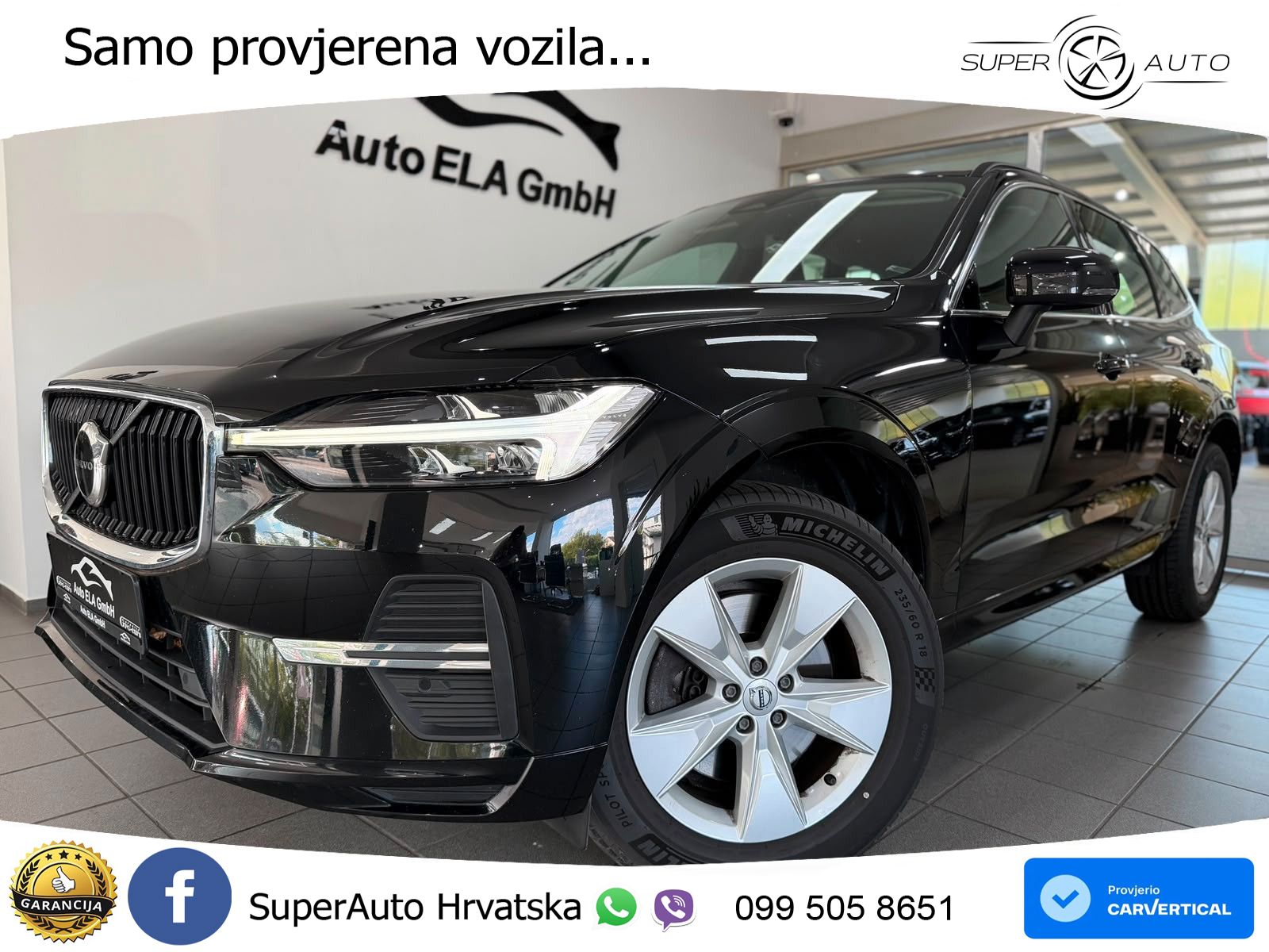 Volvo XC60 B4 Benzin FWD Geartronic