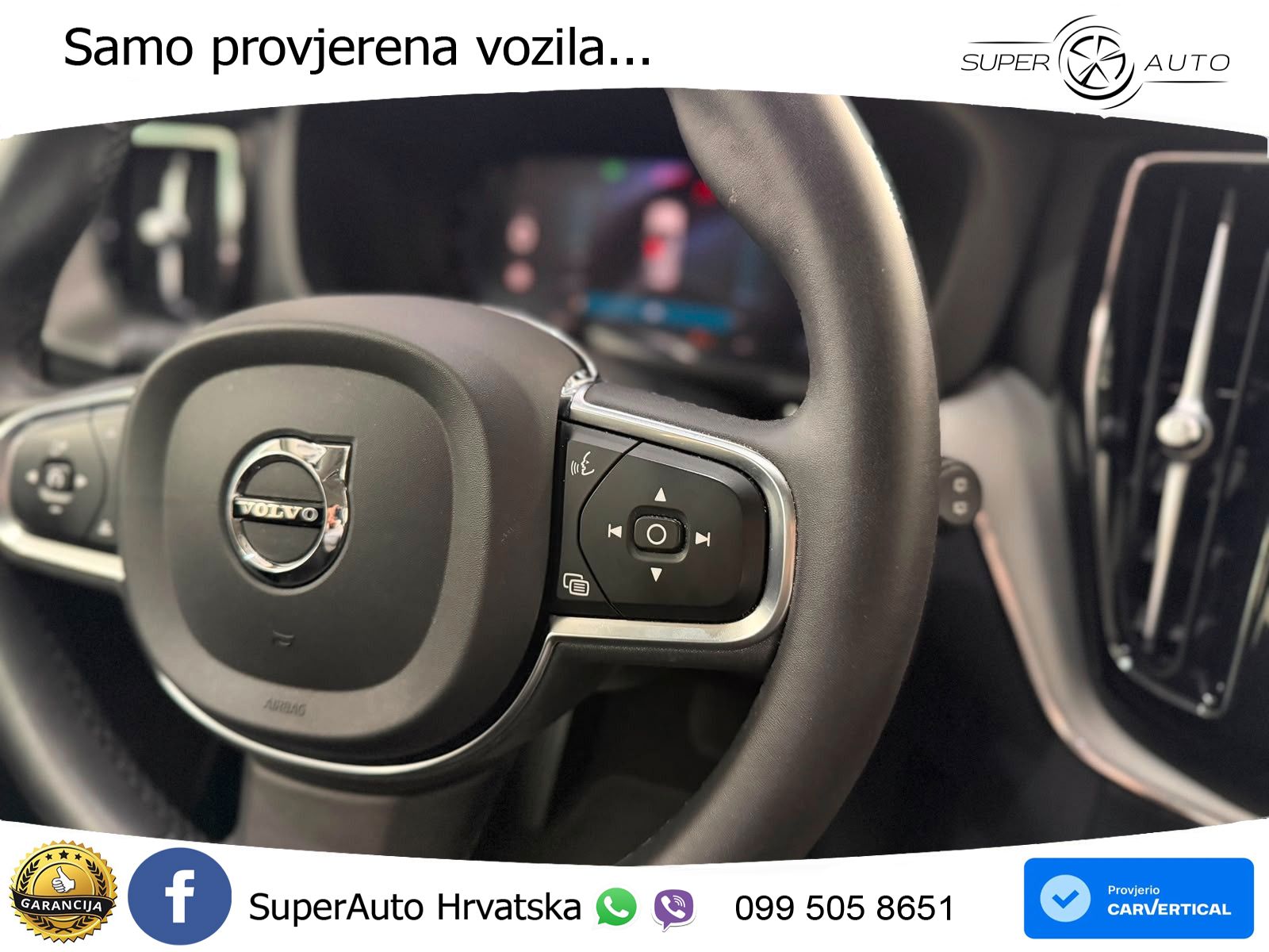 Volvo XC60 B4 Benzin FWD Geartronic