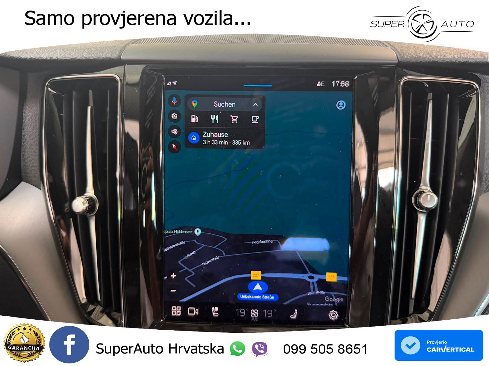 Volvo XC60 B4 Benzin FWD Geartronic