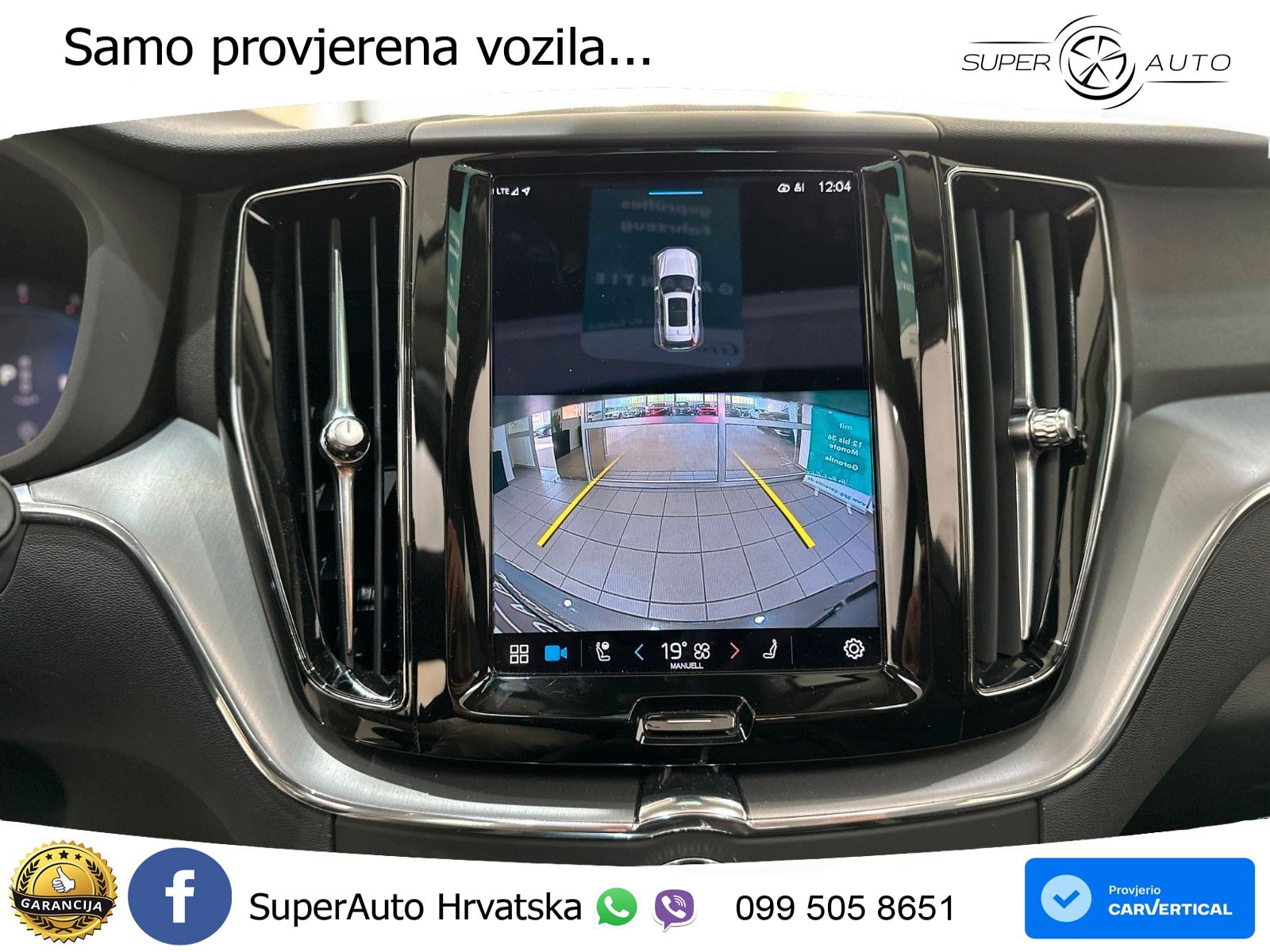 Volvo XC60 B4 Benzin FWD Geartronic