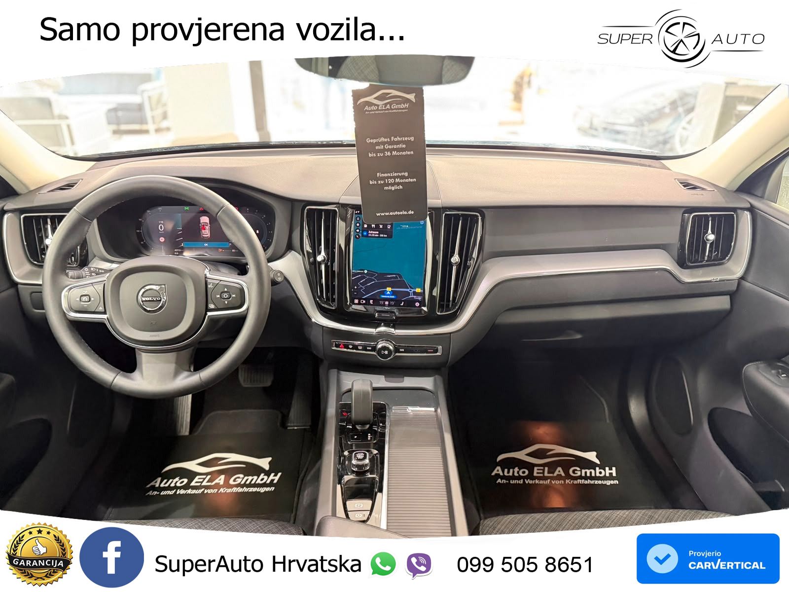 Volvo XC60 B4 Benzin FWD Geartronic