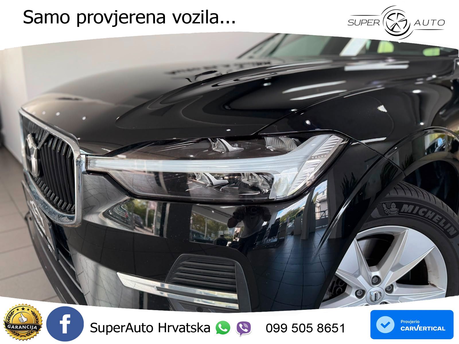 Volvo XC60 B4 Benzin FWD Geartronic