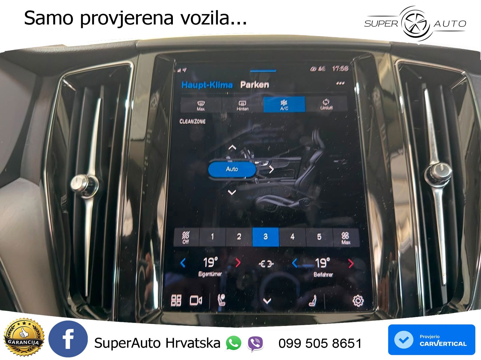 Volvo XC60 B4 Benzin FWD Geartronic