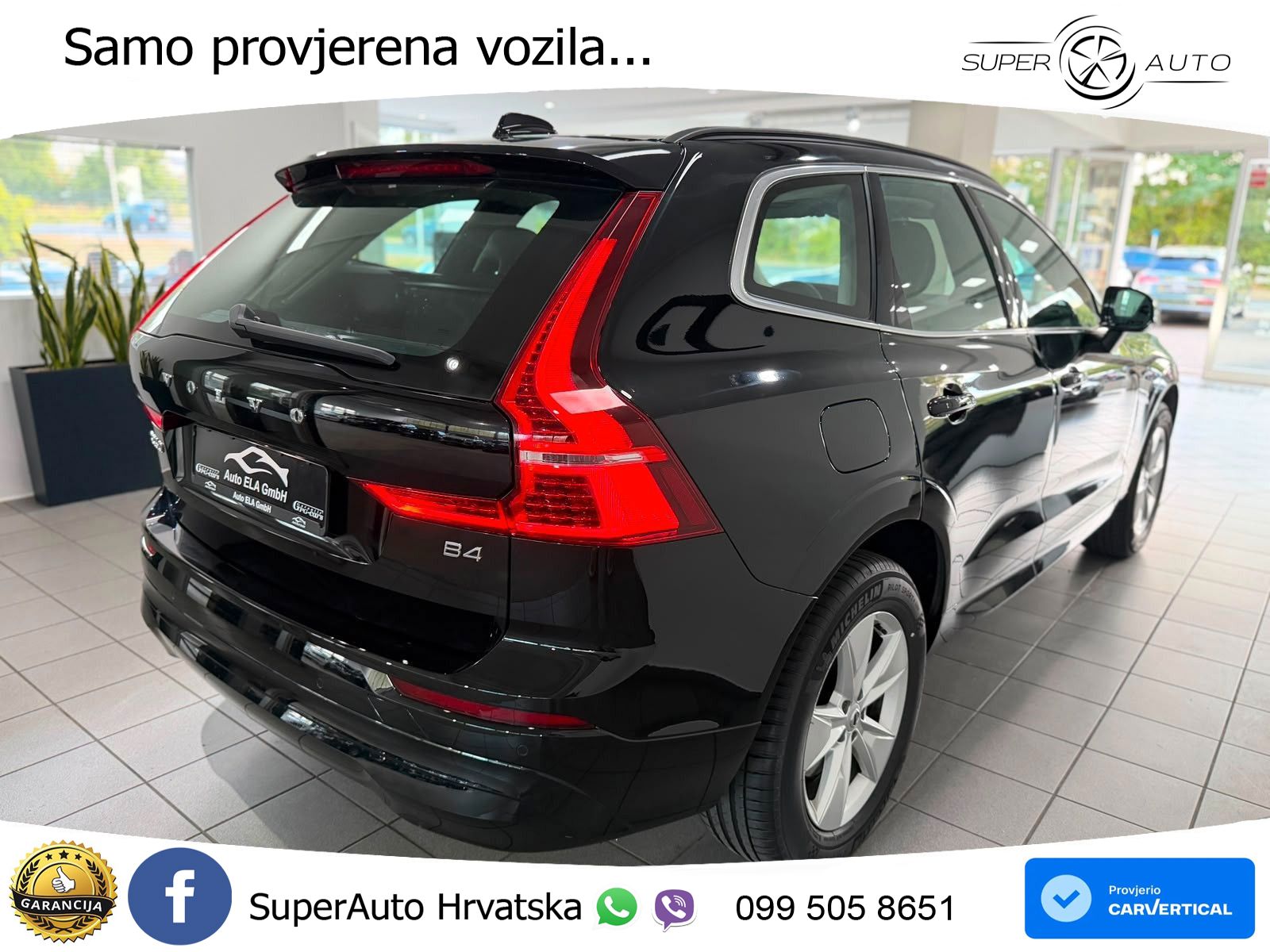 Volvo XC60 B4 Benzin FWD Geartronic