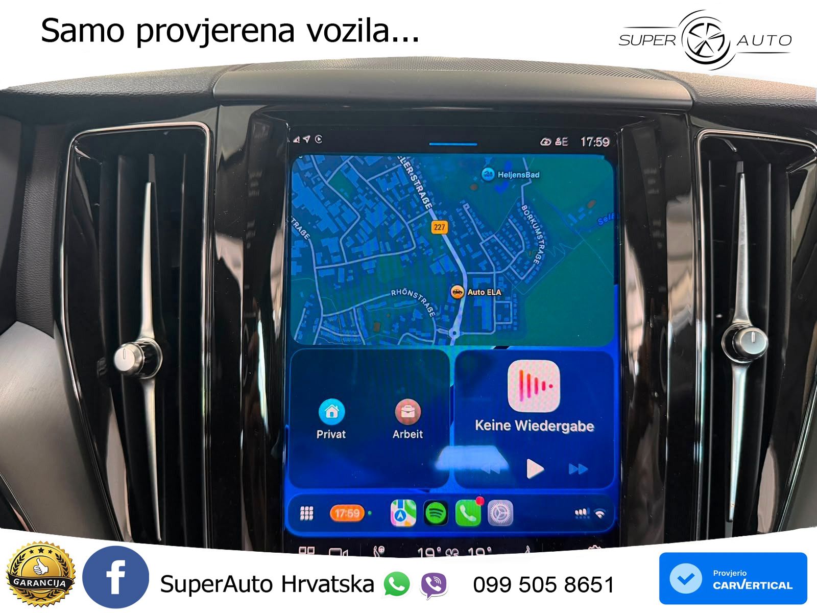 Volvo XC60 B4 Benzin FWD Geartronic