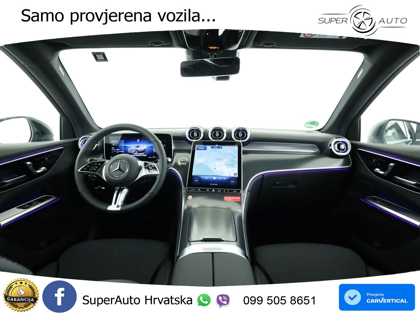 Mercedes GLC 200d (163 KS) 4MATIC 9G-TRONIC LED+GR SJED+ACC