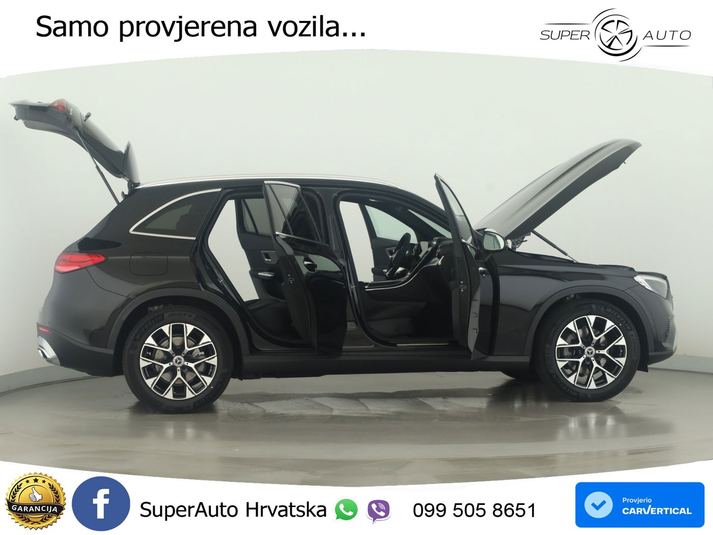 Mercedes GLC 200d (163 KS) 4MATIC 9G-TRONIC LED+GR SJED+ACC