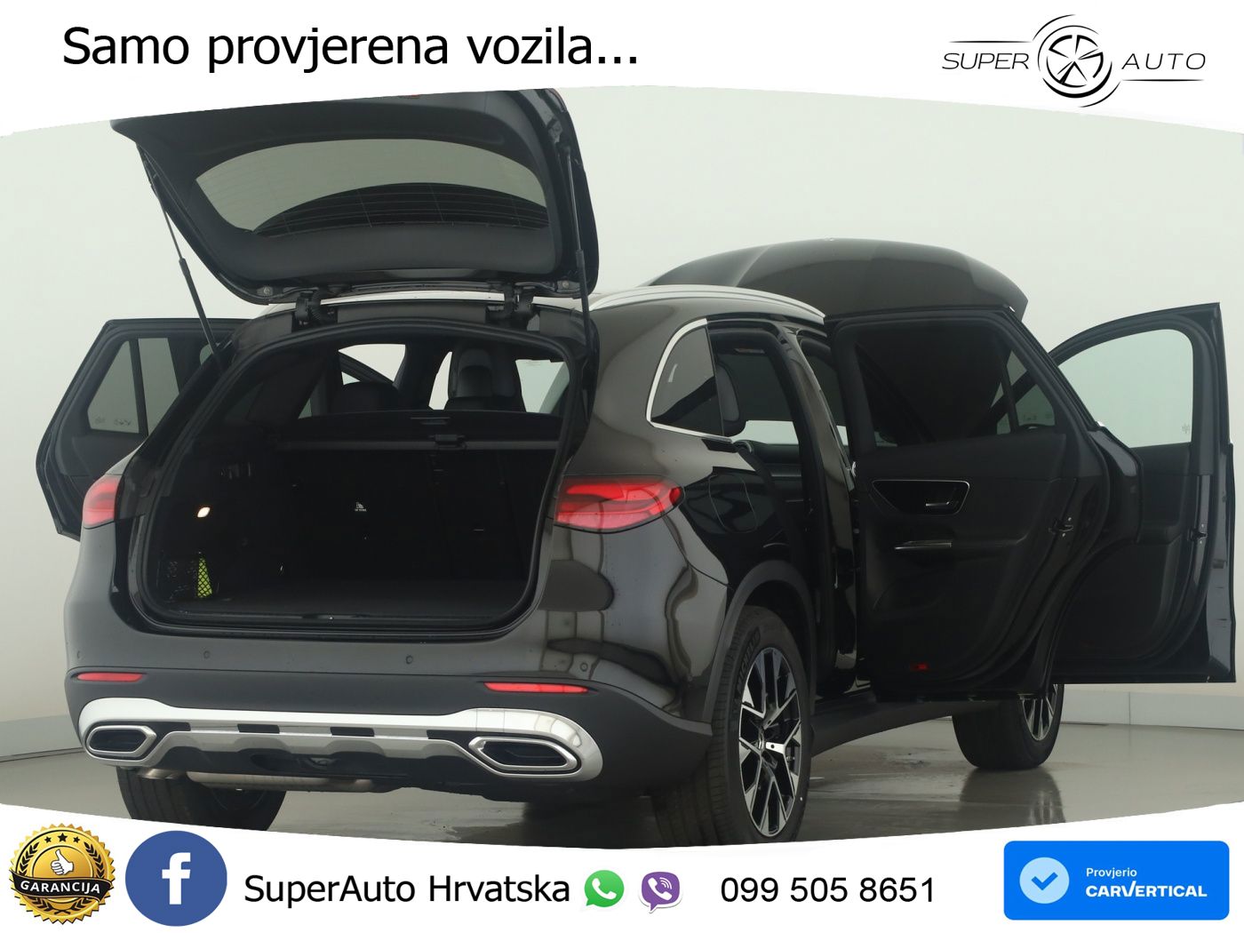 Mercedes GLC 200d (163 KS) 4MATIC 9G-TRONIC LED+GR SJED+ACC
