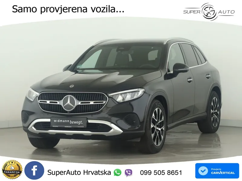 Mercedes GLC 200d (163 KS) 4MATIC 9G-TRONIC LED+GR SJED+ACC