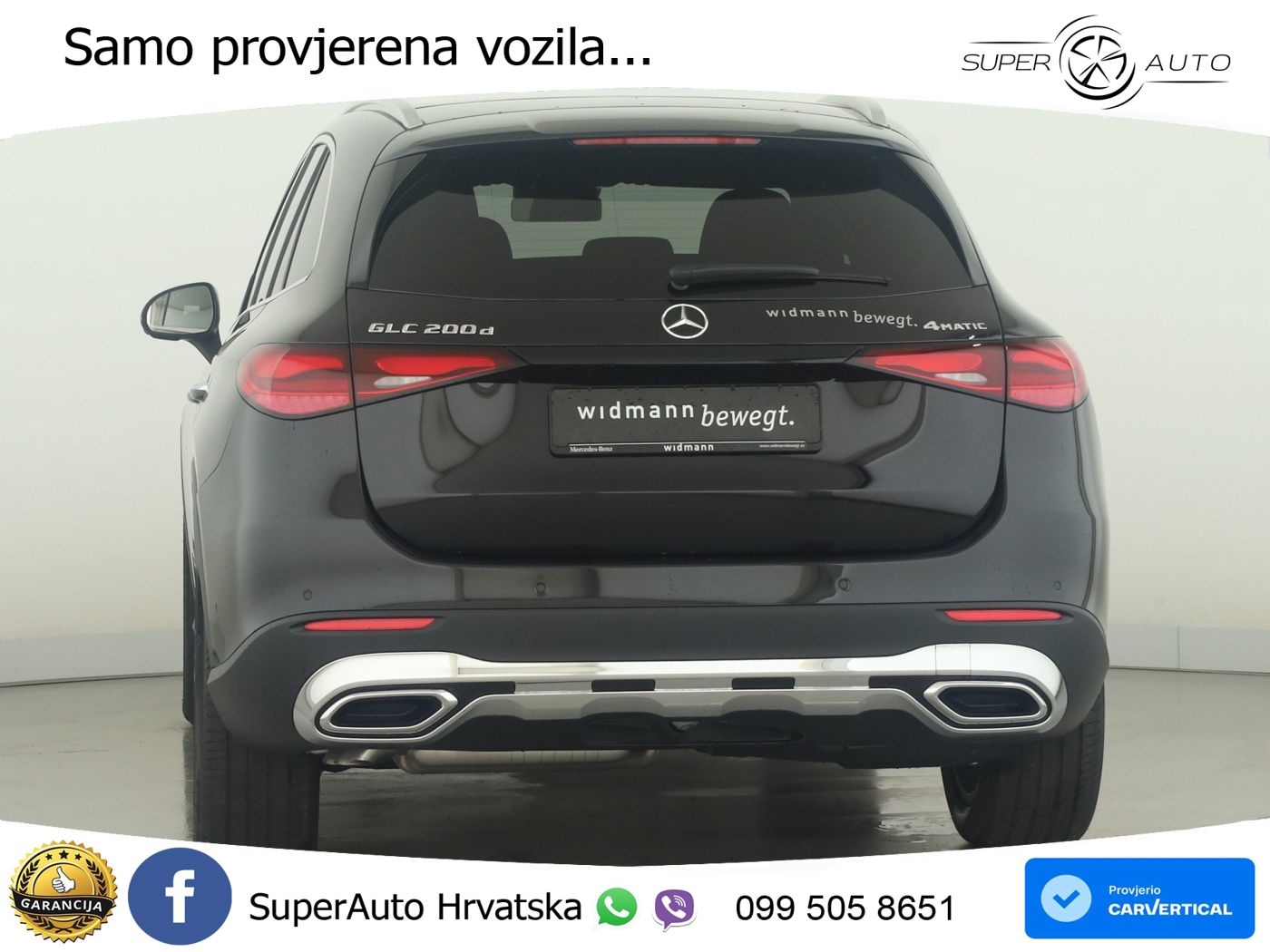 Mercedes GLC 200d (163 KS) 4MATIC 9G-TRONIC LED+GR SJED+ACC