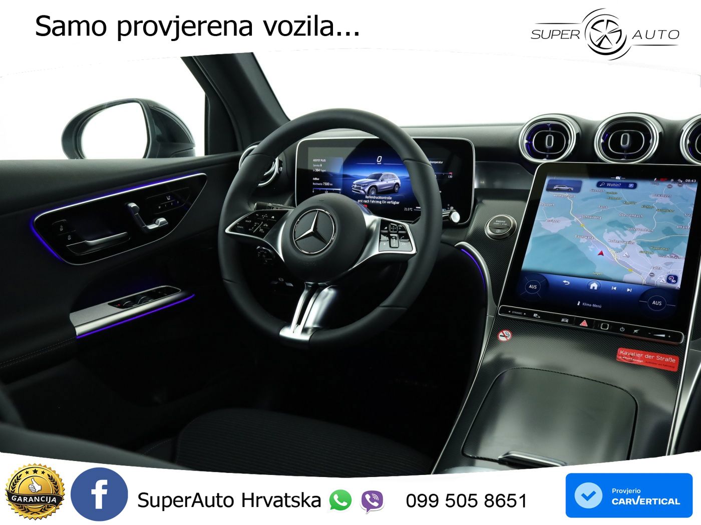 Mercedes GLC 200d (163 KS) 4MATIC 9G-TRONIC LED+GR SJED+ACC