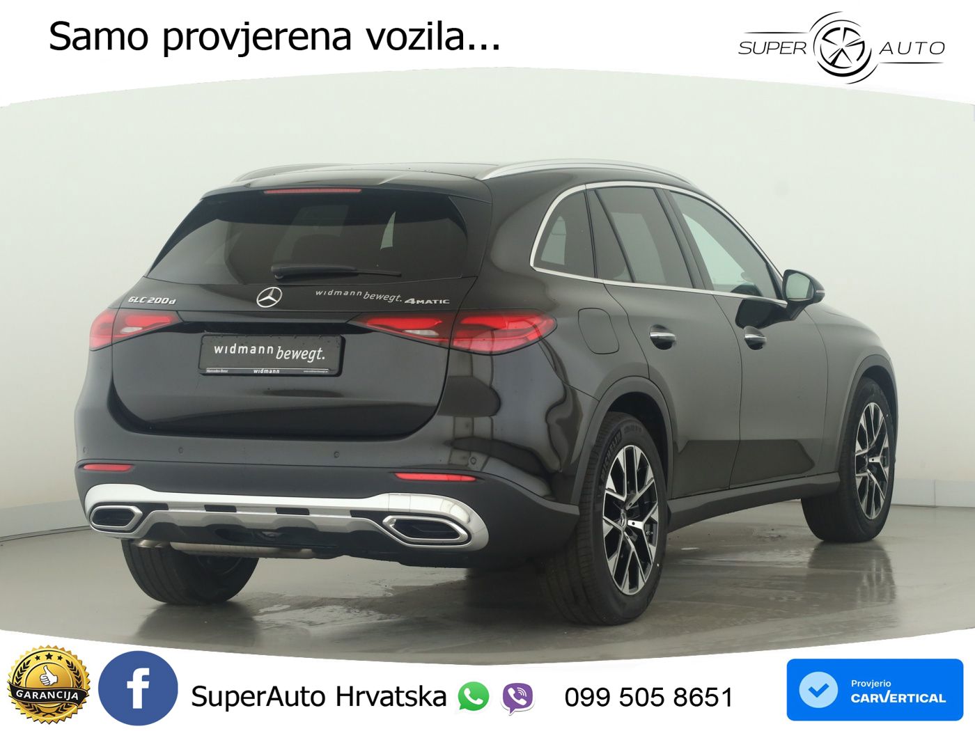 Mercedes GLC 200d (163 KS) 4MATIC 9G-TRONIC LED+GR SJED+ACC