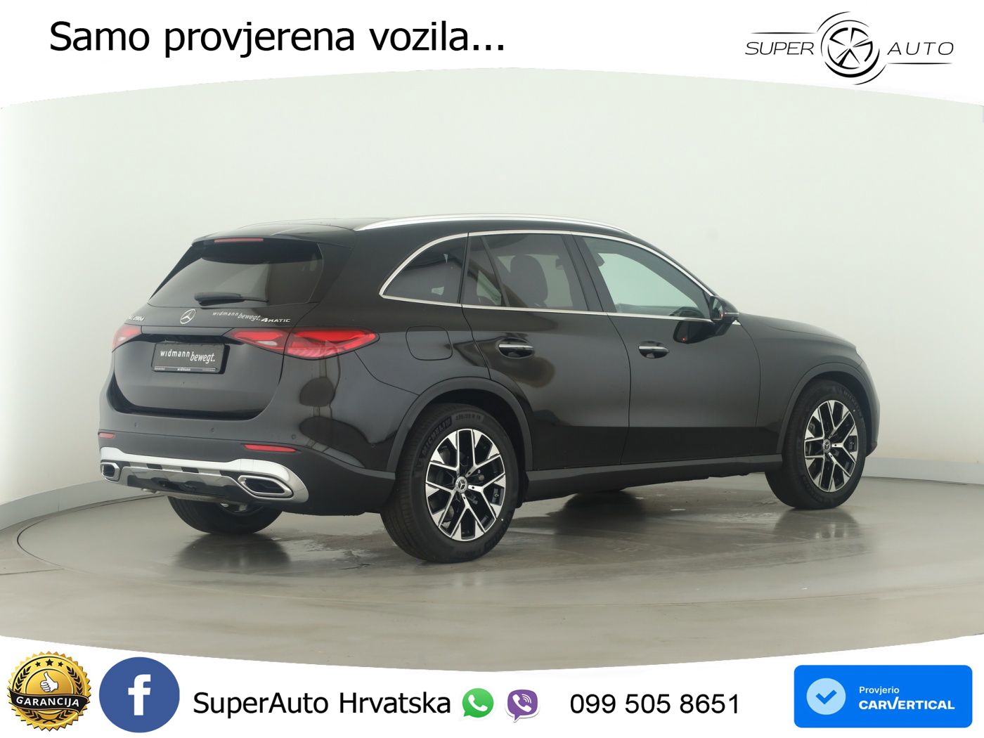 Mercedes GLC 200d (163 KS) 4MATIC 9G-TRONIC LED+GR SJED+ACC