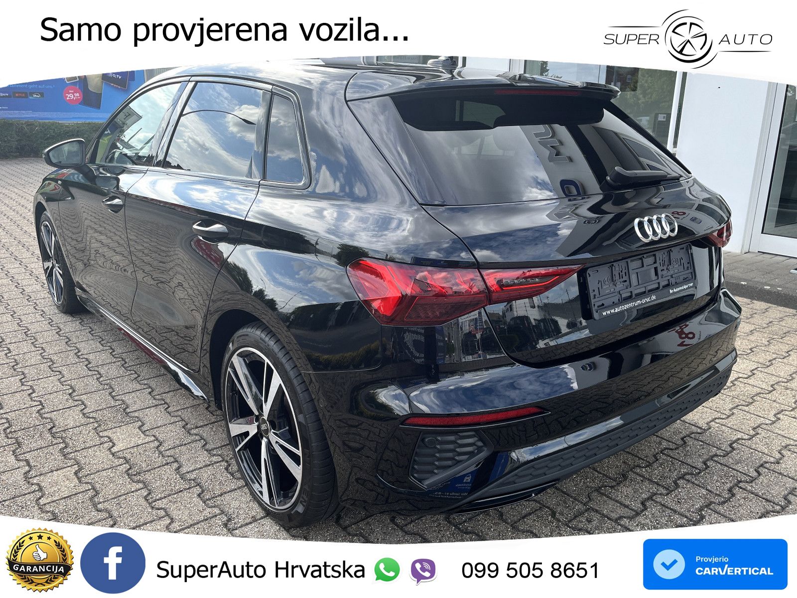 Audi A3 35 TFSI (150 KS) S tronic LED+GR SJED+ACC
