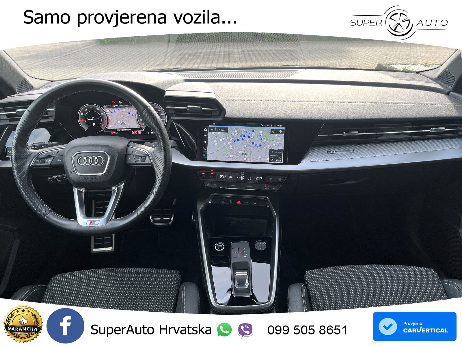 Audi A3 35 TFSI (150 KS) S tronic LED+GR SJED+ACC