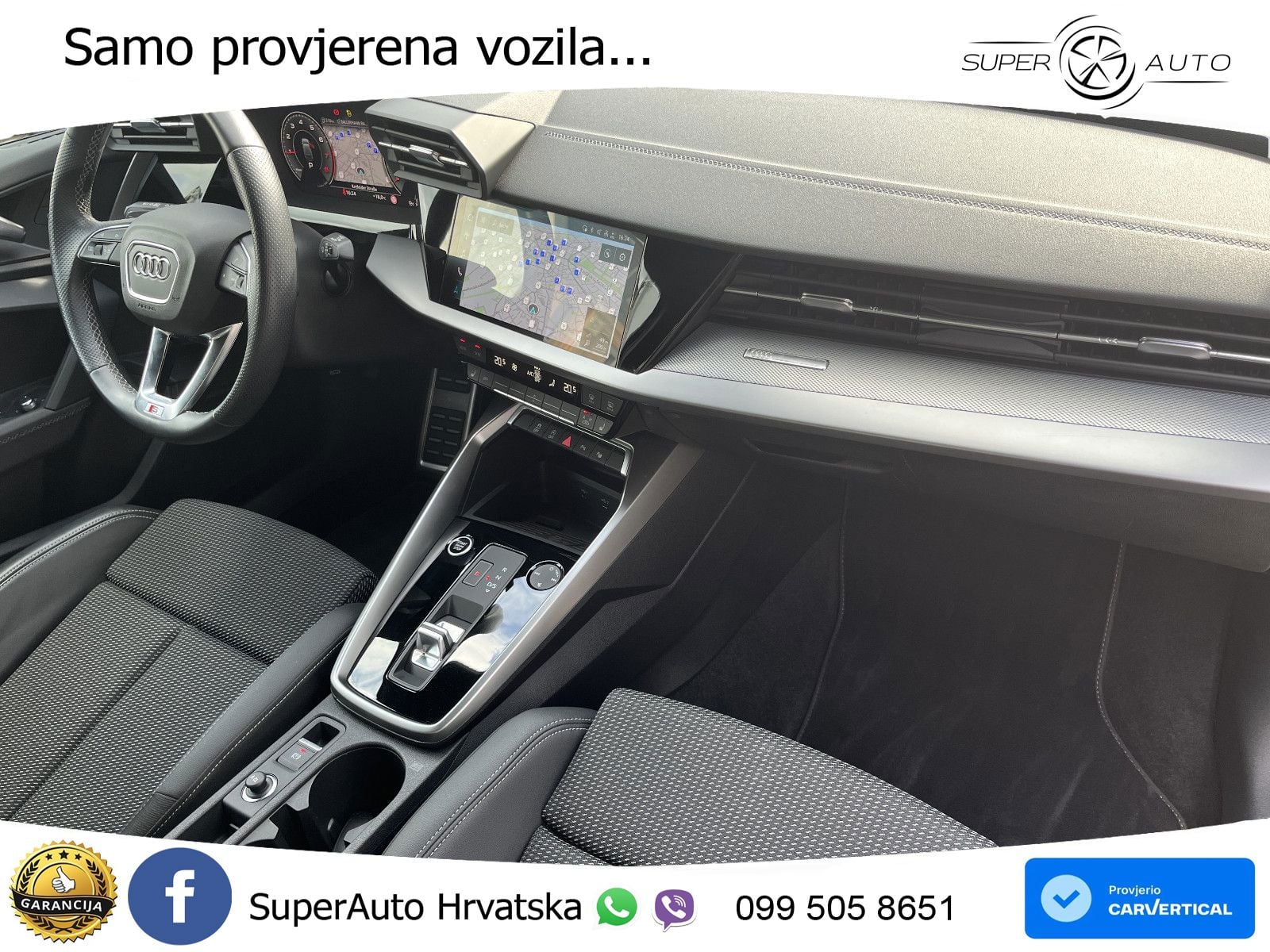 Audi A3 35 TFSI (150 KS) S tronic LED+GR SJED+ACC