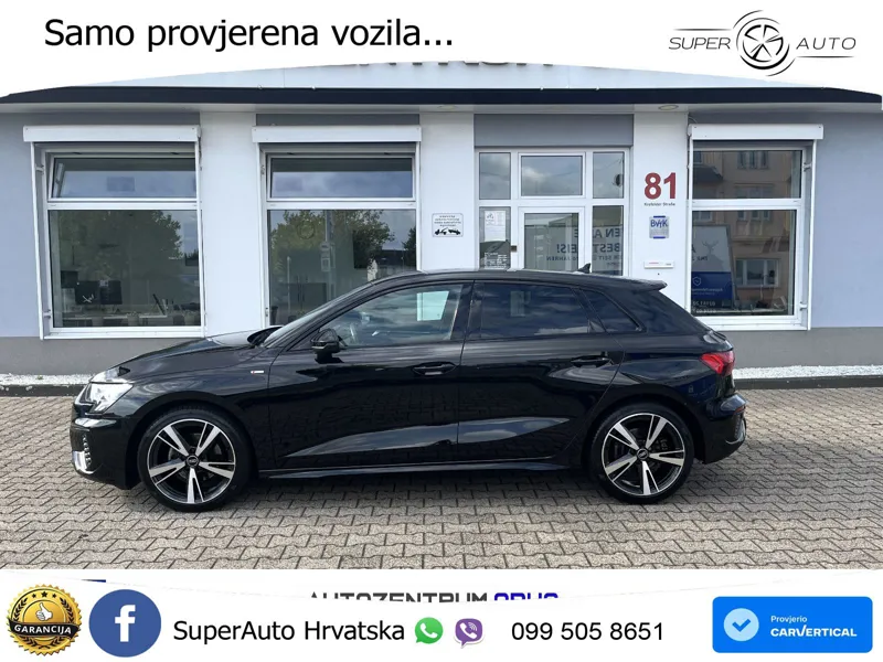 Audi A3 35 TFSI (150 KS) S tronic LED+GR SJED+ACC