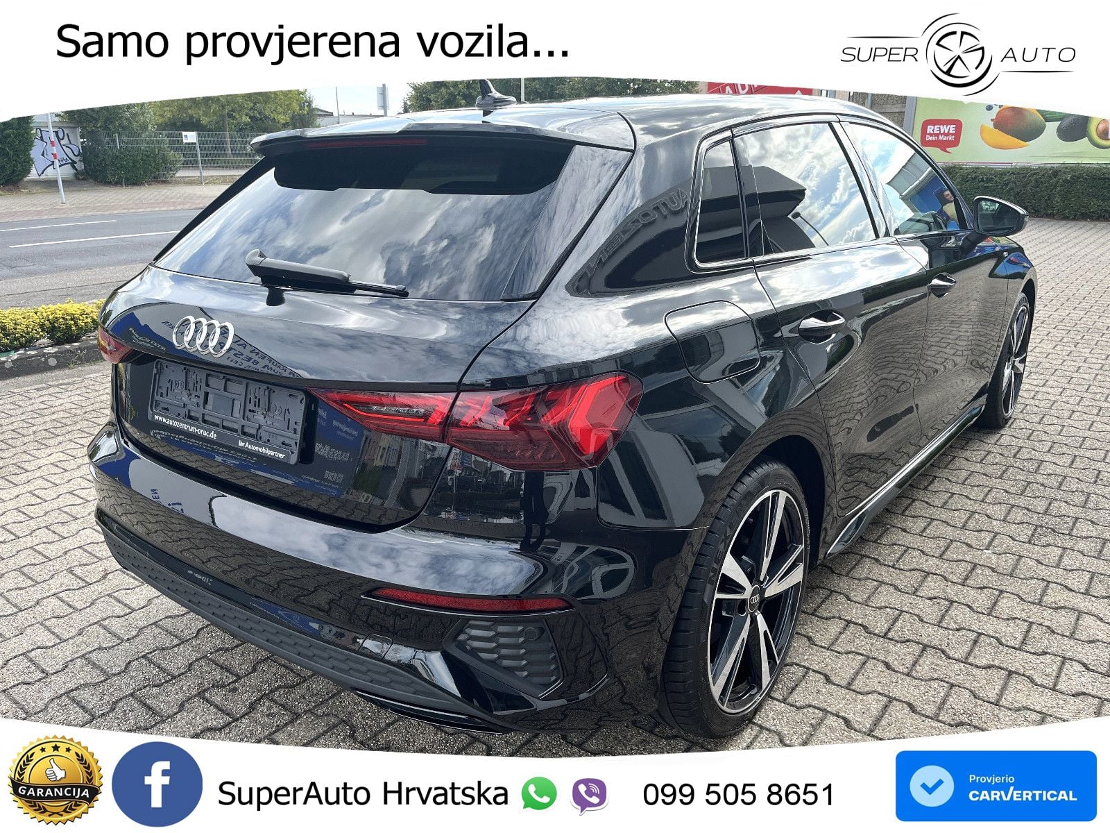 Audi A3 35 TFSI (150 KS) S tronic LED+GR SJED+ACC