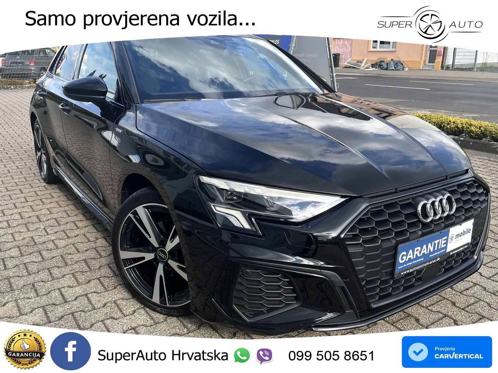 Audi A3 35 TFSI (150 KS) S tronic LED+GR SJED+ACC