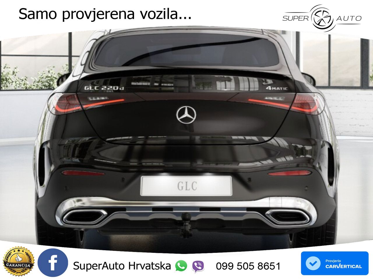 Mercedes GLC 220d (197 KS) 4MATIC 9G-TRONIC AMG