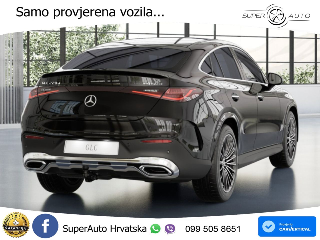 Mercedes GLC 220d (197 KS) 4MATIC 9G-TRONIC AMG