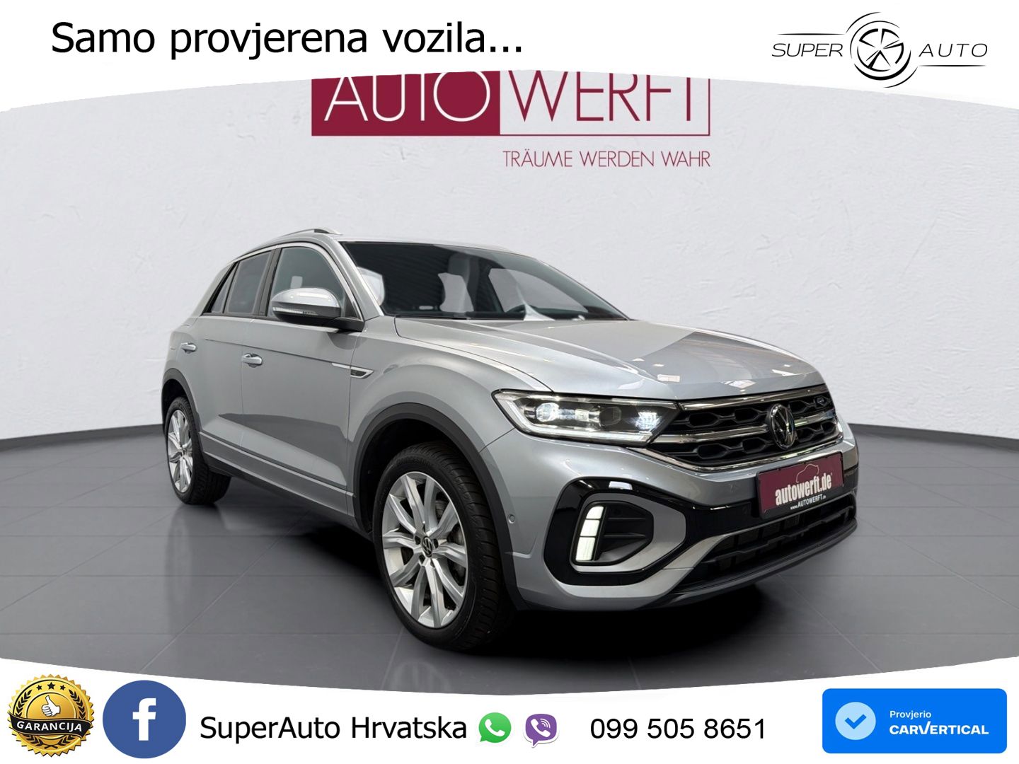 Volkswagen T-Roc I 1.5 TSI (150 KS) DSG LED+GR SJED+ACC