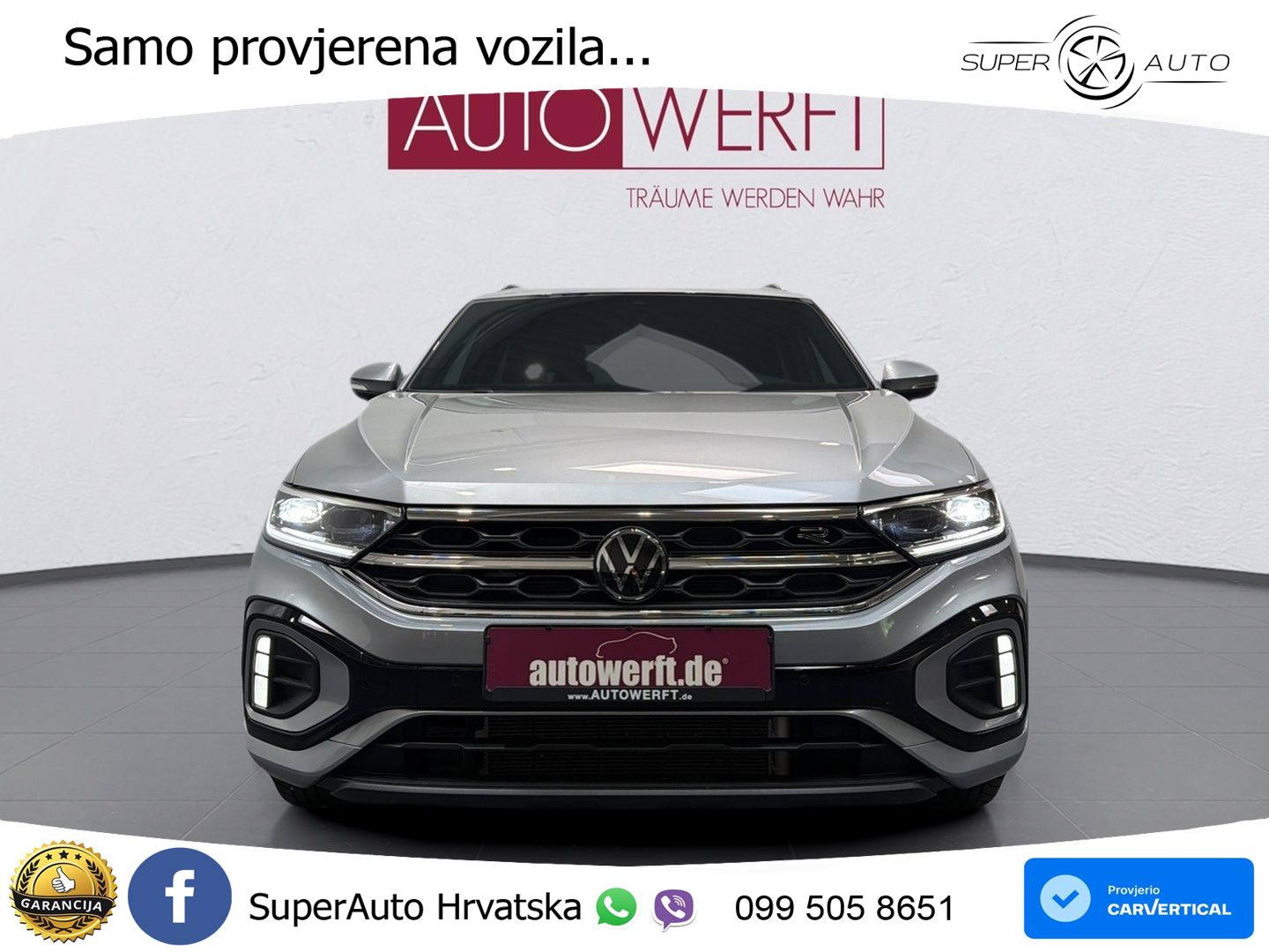 Volkswagen T-Roc I 1.5 TSI (150 KS) DSG LED+GR SJED+ACC