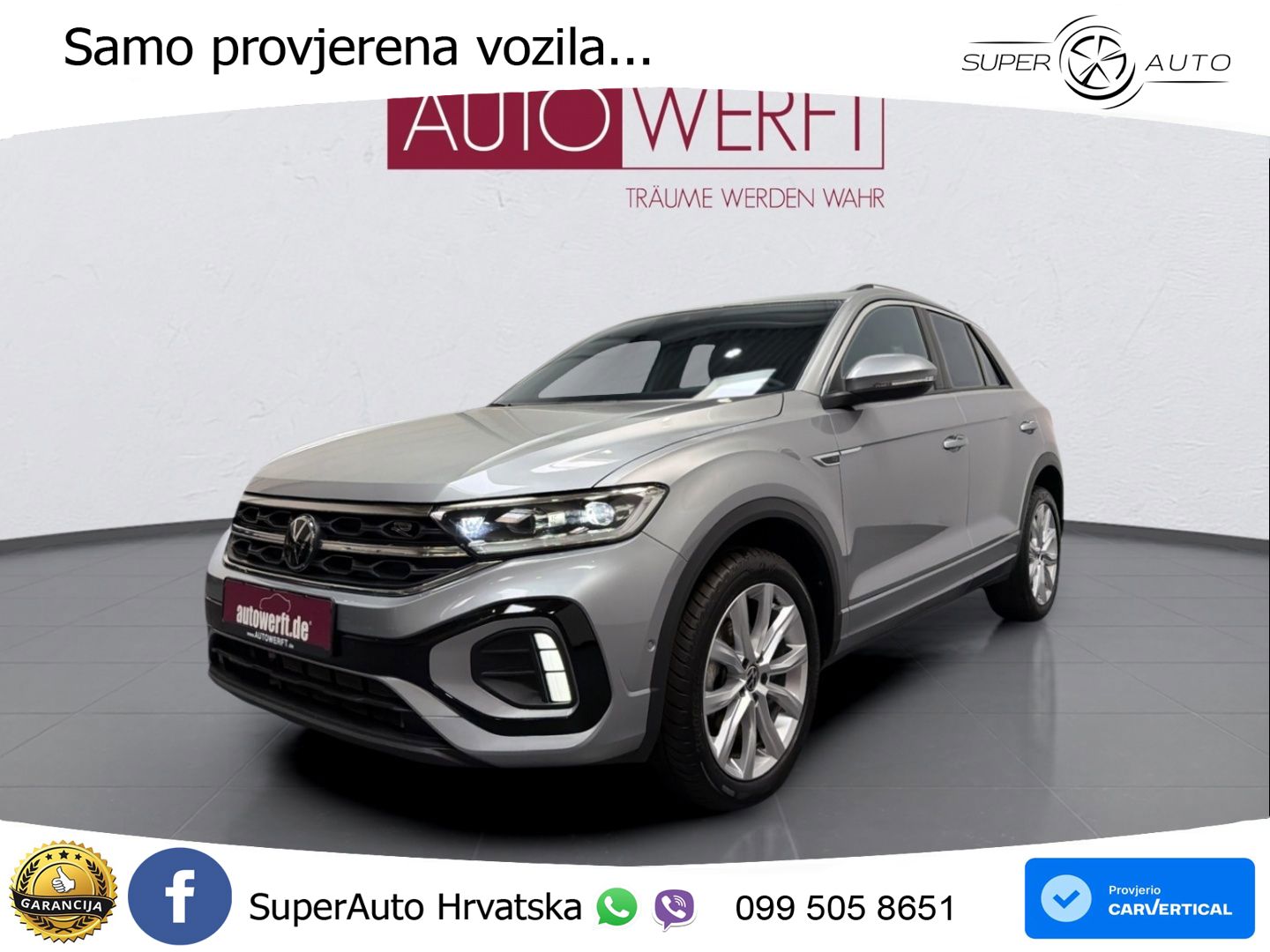 Volkswagen T-Roc I 1.5 TSI (150 KS) DSG LED+GR SJED+ACC