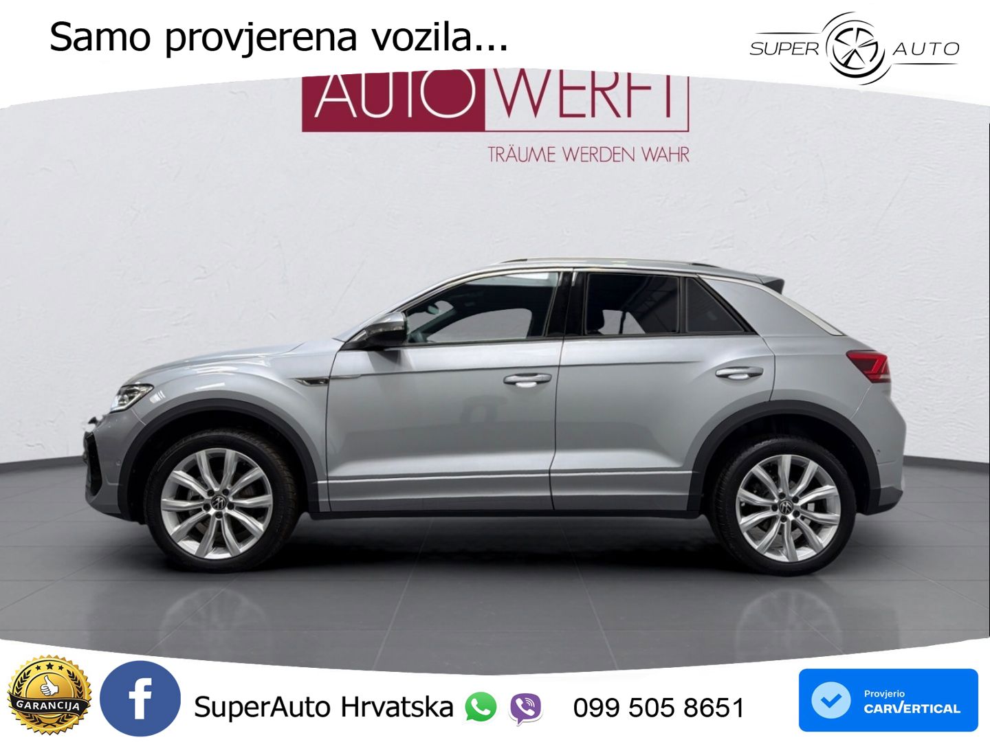 Volkswagen T-Roc I 1.5 TSI (150 KS) DSG LED+GR SJED+ACC