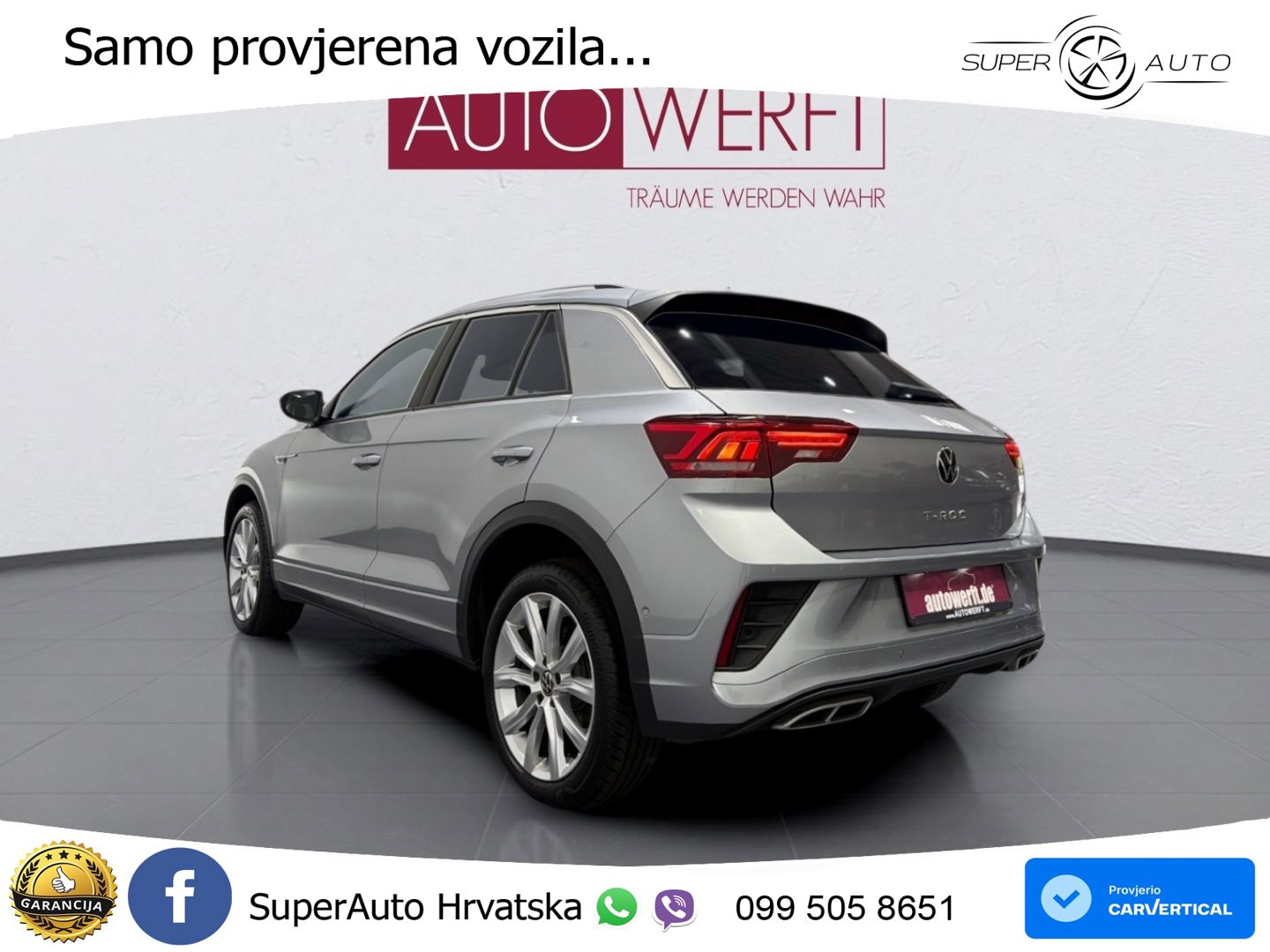 Volkswagen T-Roc I 1.5 TSI (150 KS) DSG LED+GR SJED+ACC