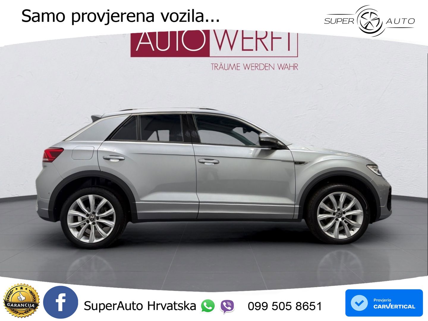 Volkswagen T-Roc I 1.5 TSI (150 KS) DSG LED+GR SJED+ACC