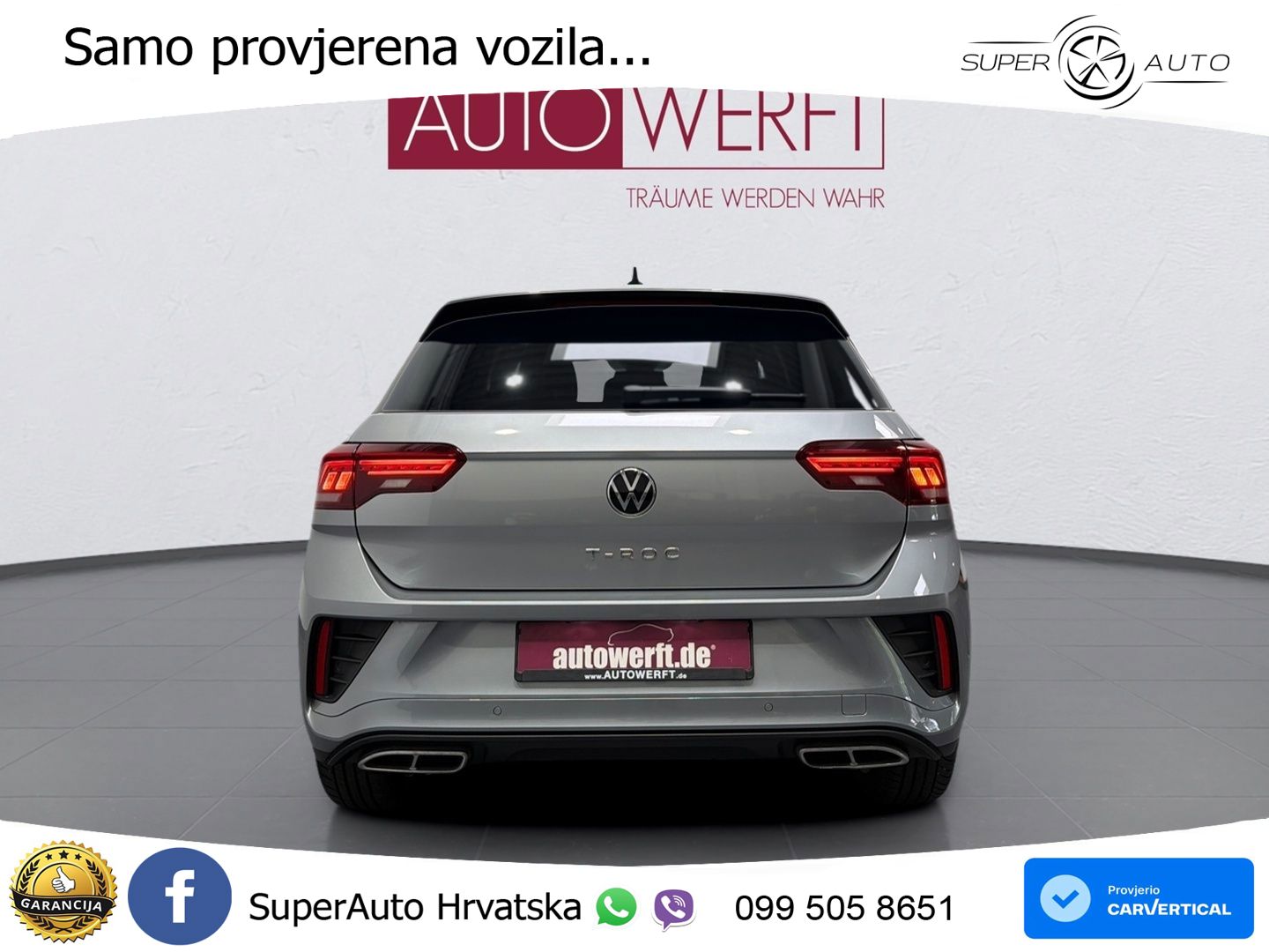 Volkswagen T-Roc I 1.5 TSI (150 KS) DSG LED+GR SJED+ACC