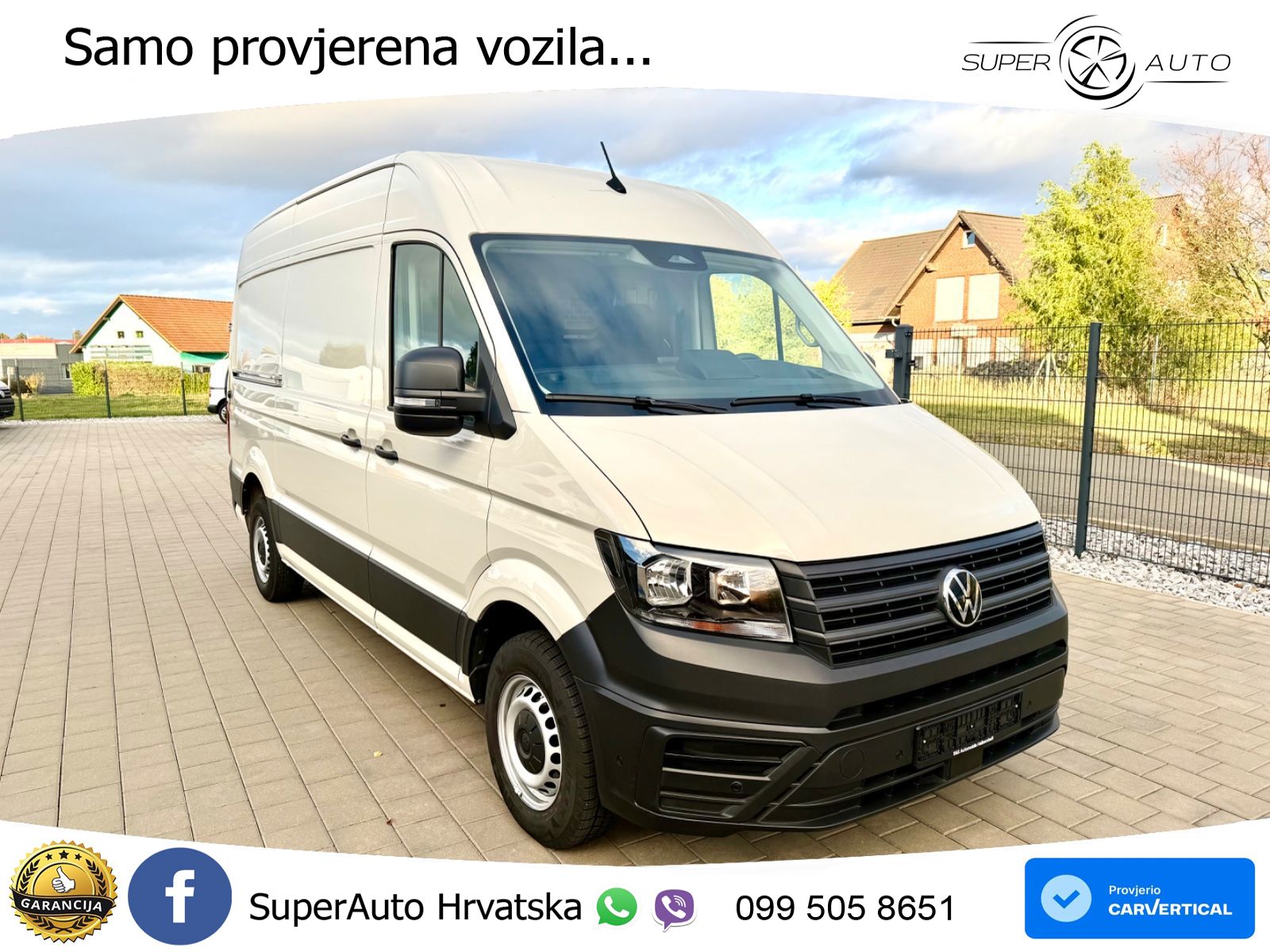 Volkswagen Crafter Kasten 35 mittellang Navi 5J Garantie 177 KS
