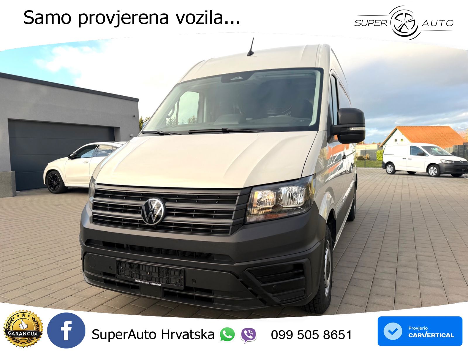 Volkswagen Crafter Kasten 35 mittellang Navi 5J Garantie 177 KS
