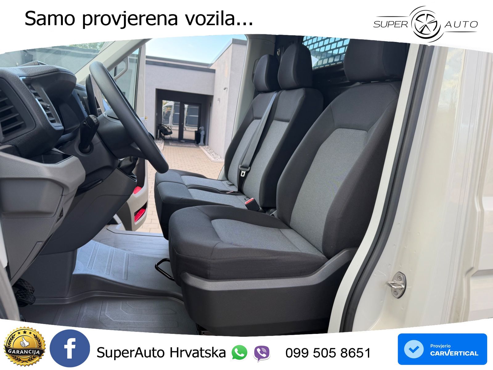 Volkswagen Crafter Kasten 35 mittellang Navi 5J Garantie 177 KS