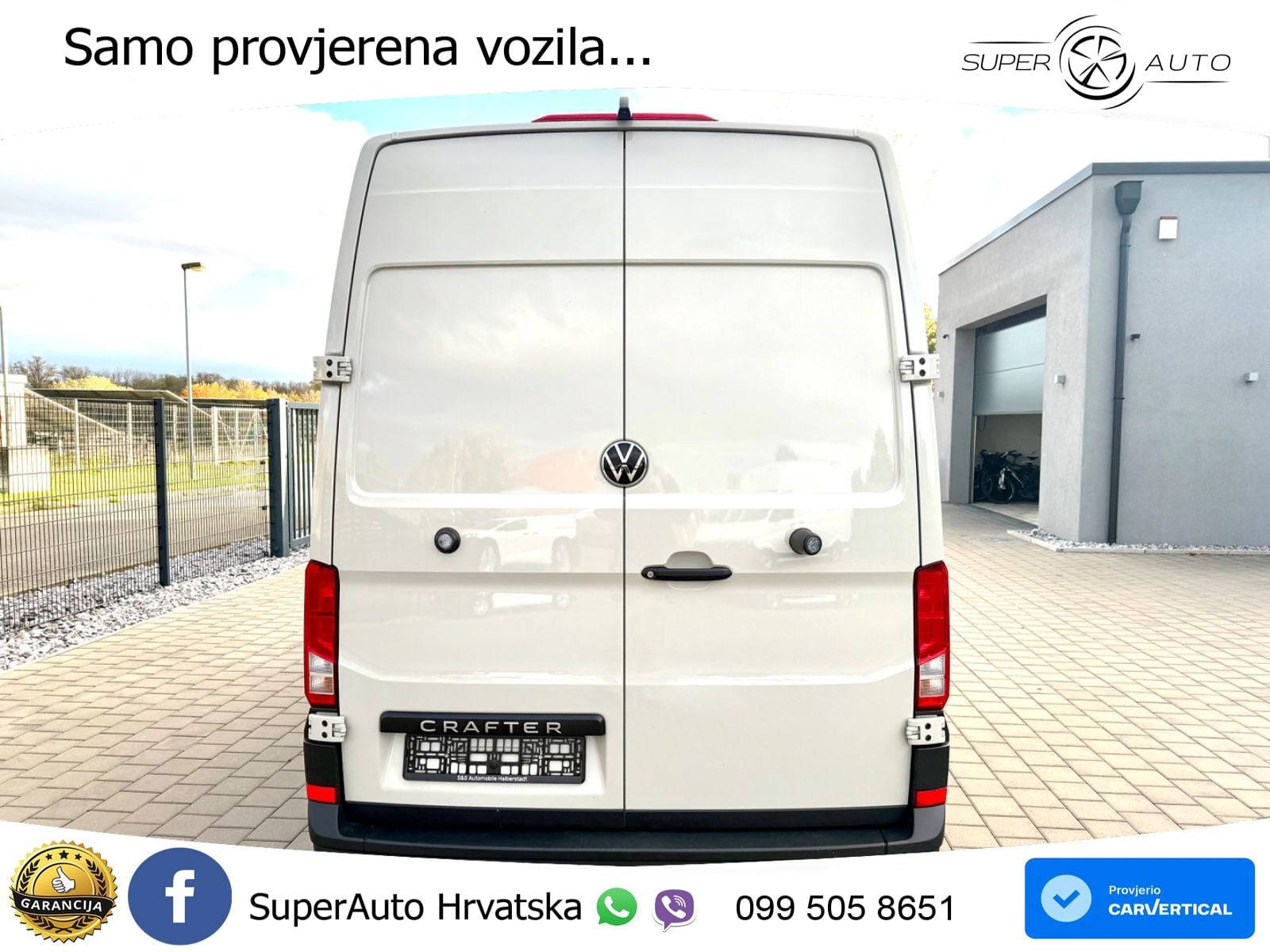 Volkswagen Crafter Kasten 35 mittellang Navi 5J Garantie 177 KS