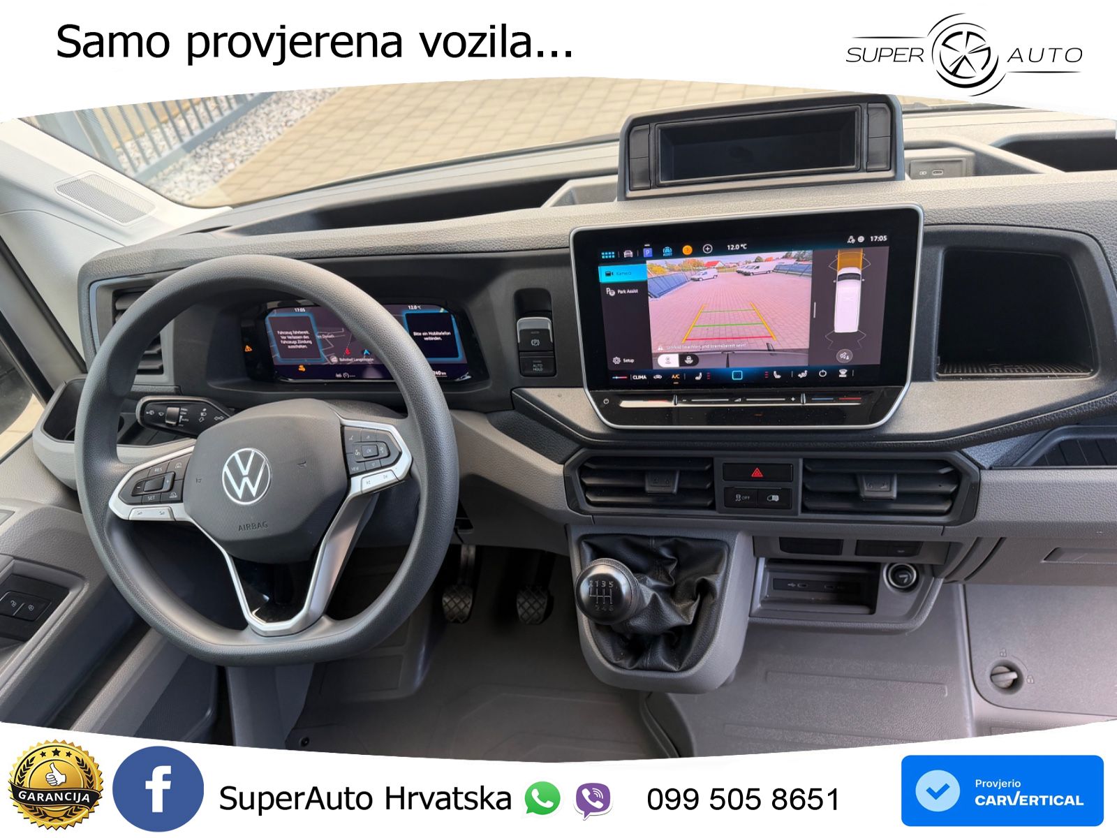 Volkswagen Crafter Kasten 35 mittellang Navi 5J Garantie 177 KS