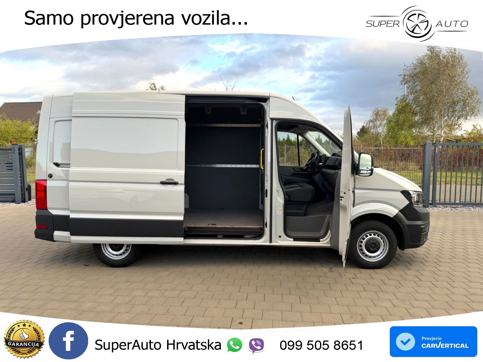Volkswagen Crafter Kasten 35 mittellang Navi 5J Garantie 177 KS