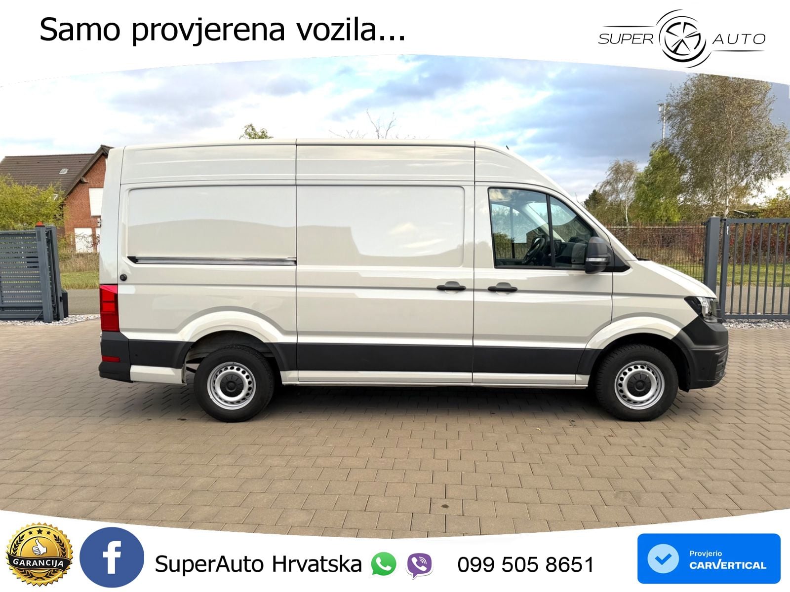 Volkswagen Crafter Kasten 35 mittellang Navi 5J Garantie 177 KS
