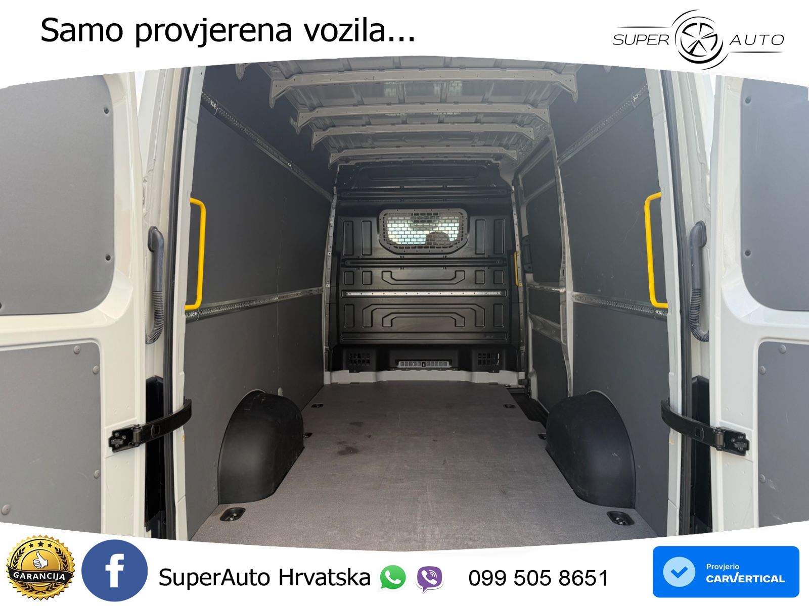 Volkswagen Crafter Kasten 35 mittellang Navi 5J Garantie 177 KS