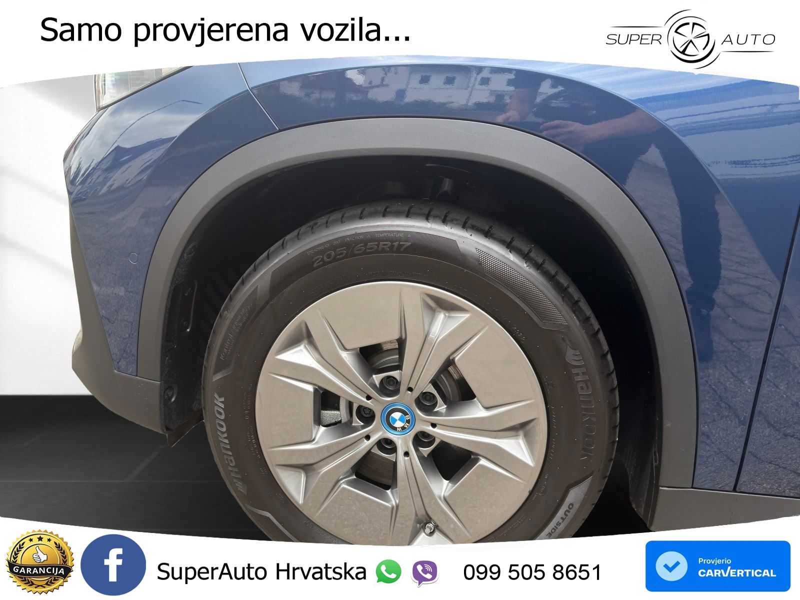 BMW iX1 68 kWh (313 KS) xDrive30