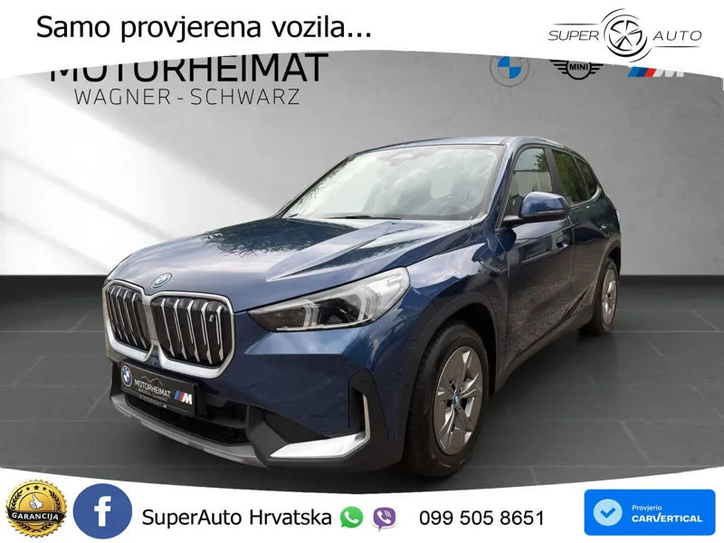 BMW iX1 68 kWh (313 KS) xDrive30