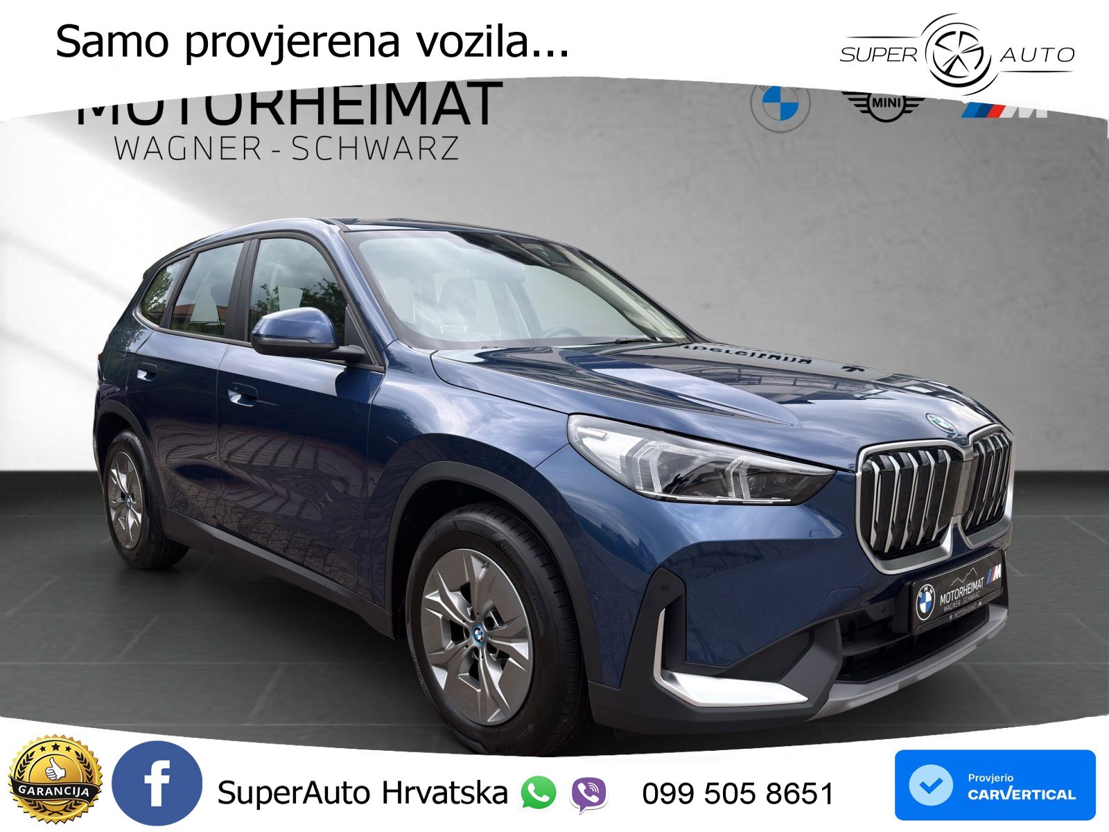 BMW iX1 68 kWh (313 KS) xDrive30