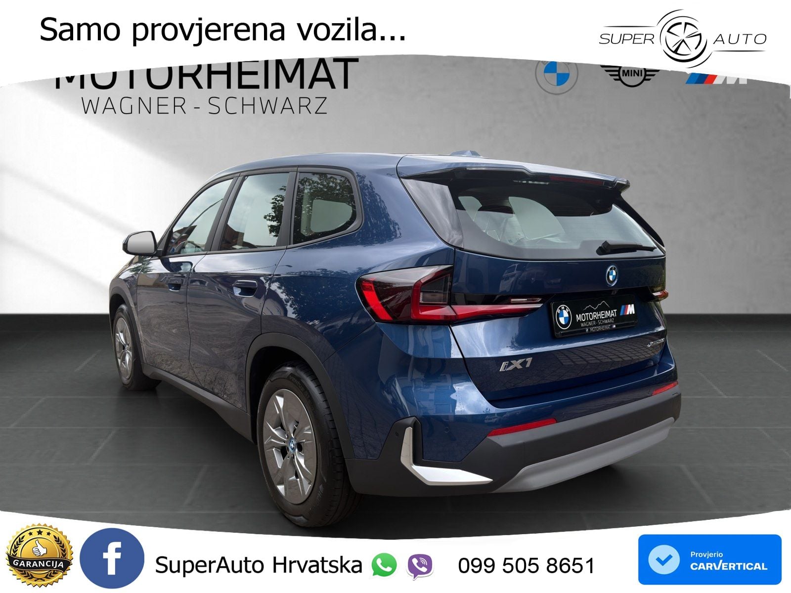 BMW iX1 68 kWh (313 KS) xDrive30