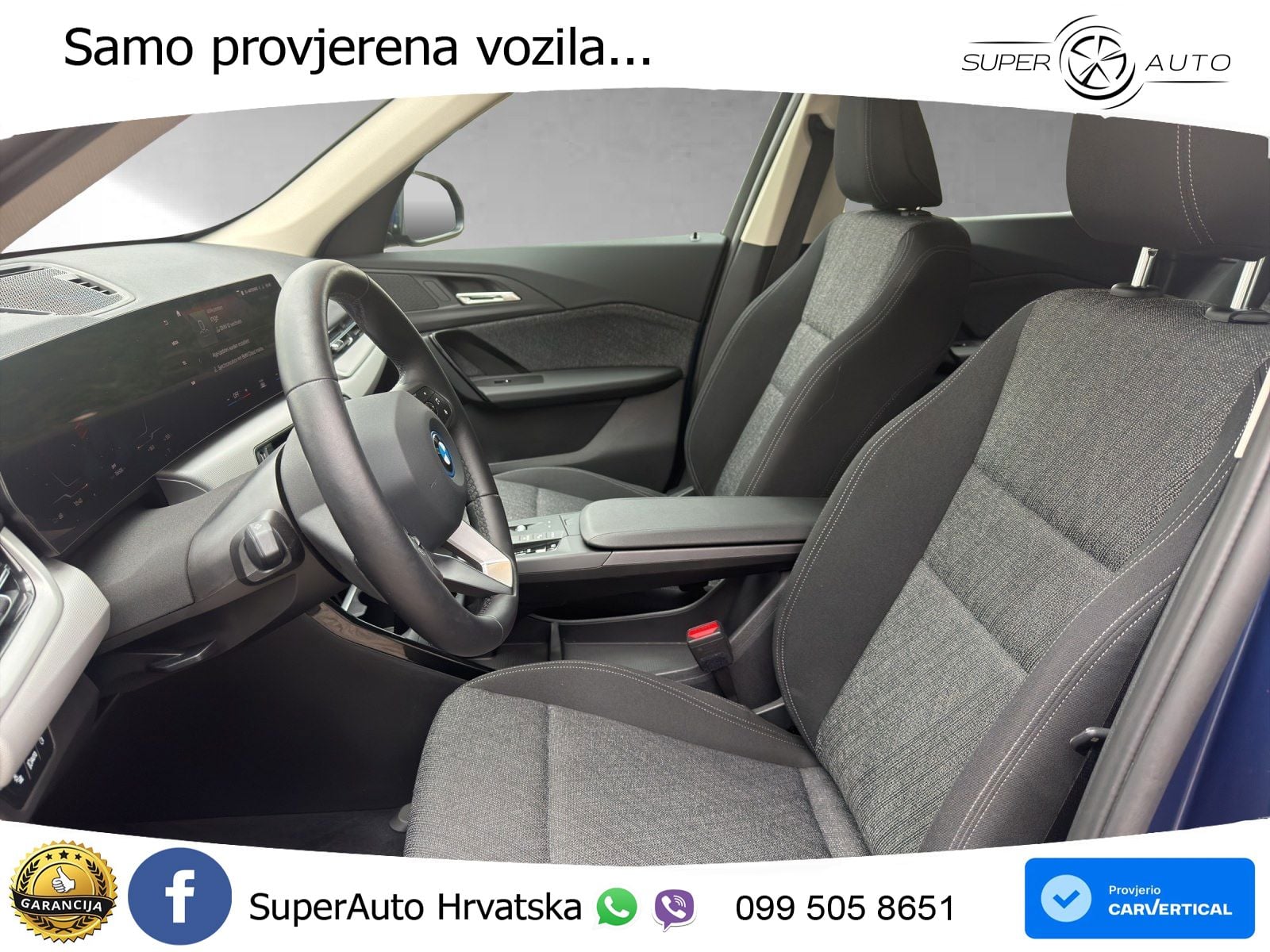 BMW iX1 68 kWh (313 KS) xDrive30