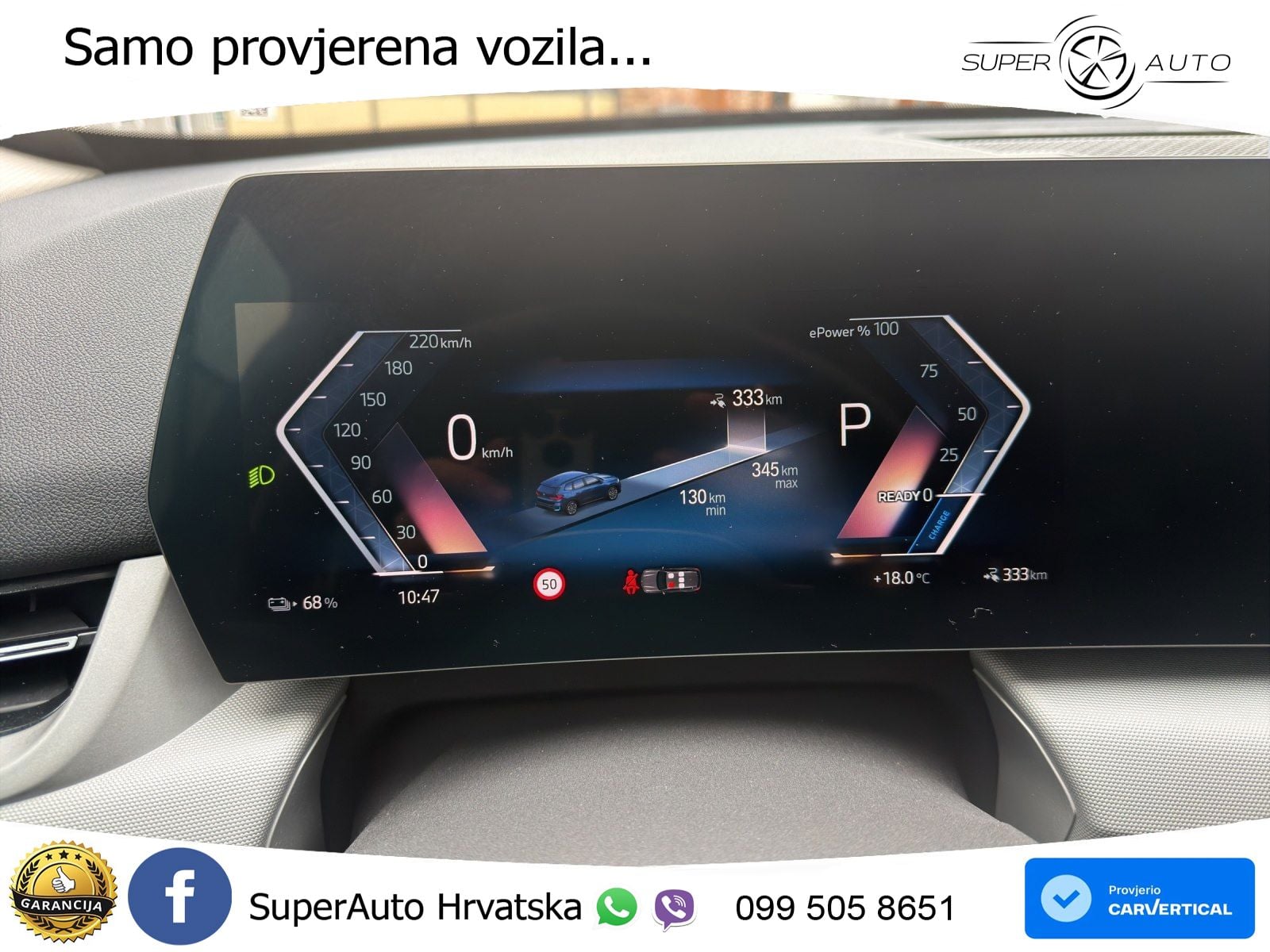 BMW iX1 68 kWh (313 KS) xDrive30
